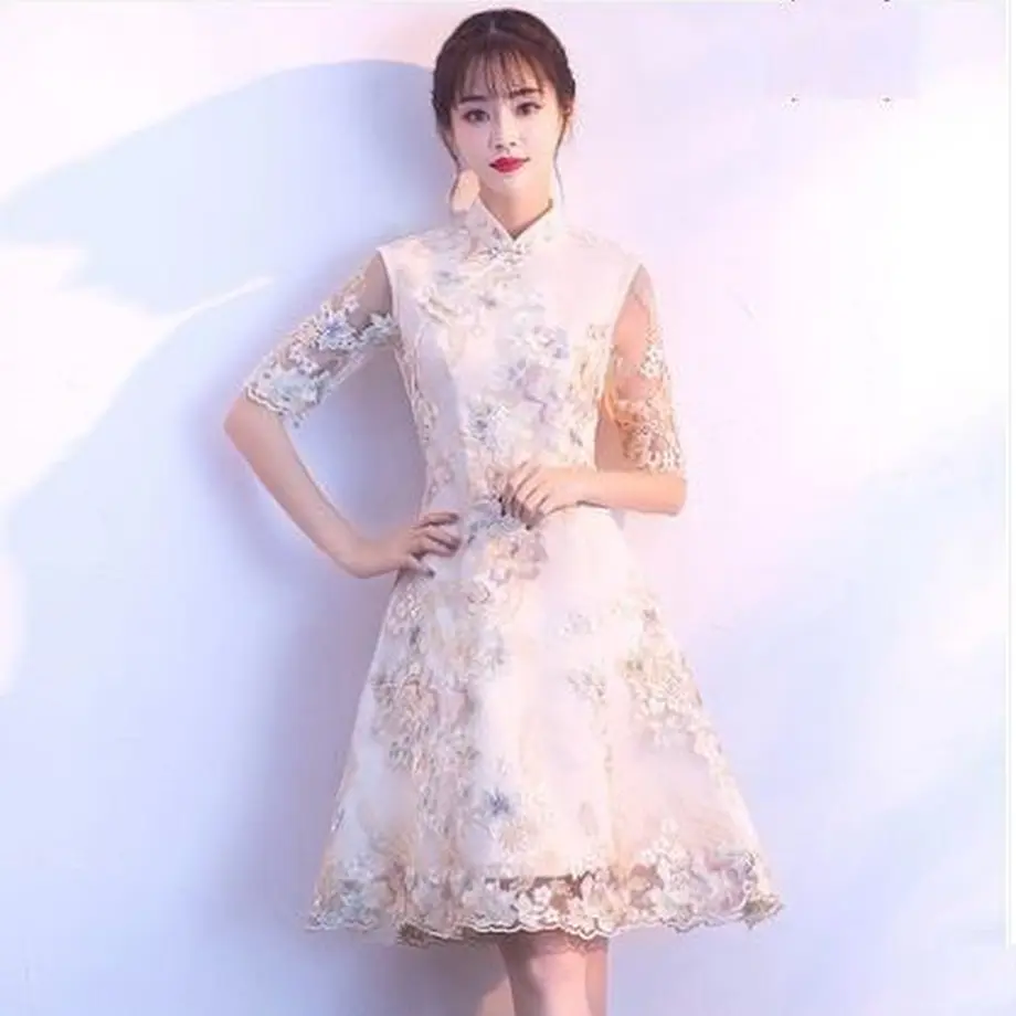 ドレス ワンピース 高級なセレブお嬢様ミニワンピパーティードレス お呼ばれ 二次会など Hd