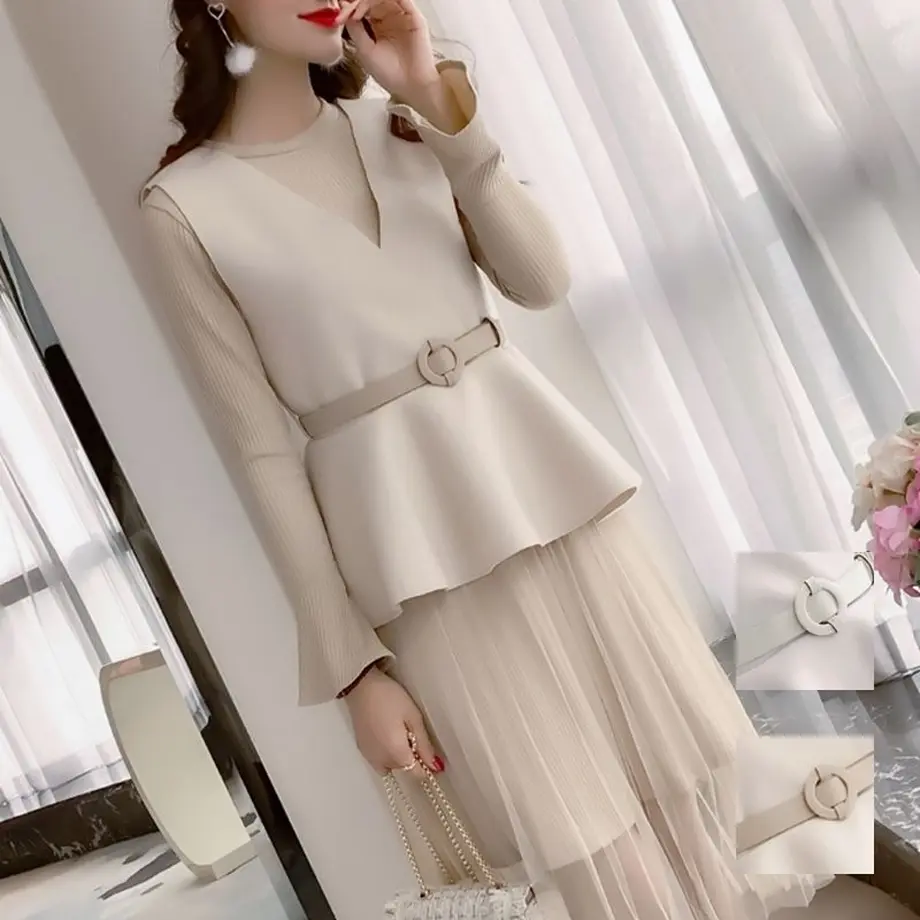 ドレス ワンピース 今年の流行のチュールスカートの上品清楚なワンピ Hdfks ドレス ワンピース 今年の流行のチュールスカートの上品清楚なワンピ Hdfks