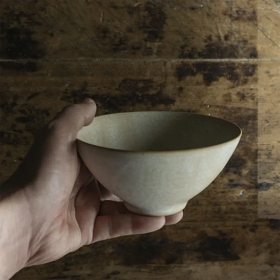 安藤由香 飯碗 ホワイト Matka