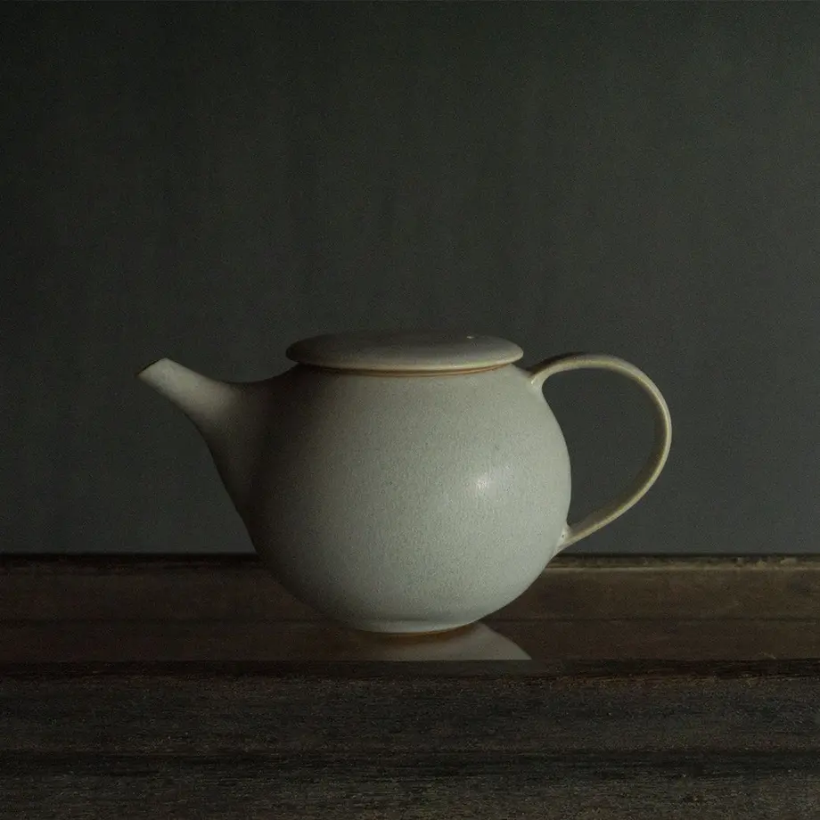 安藤由香 ティーポット ブルーグレー Matka
