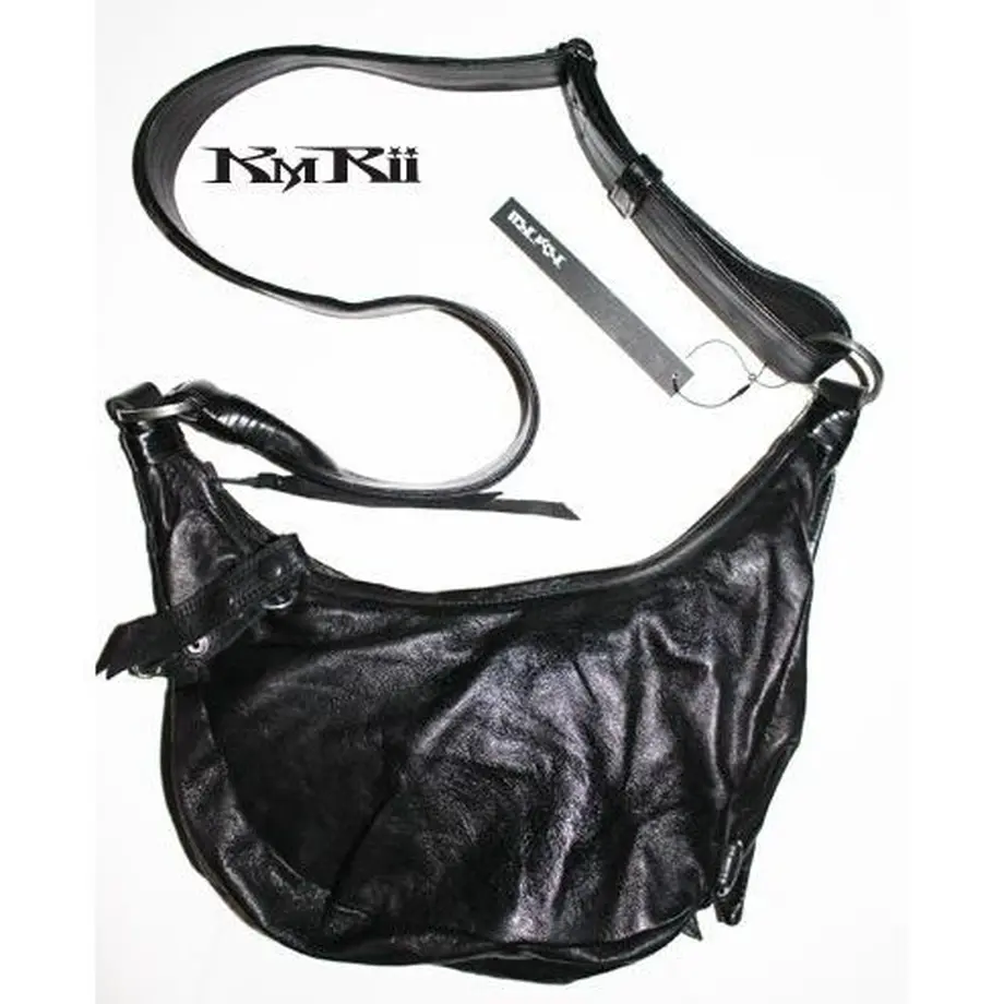 00's “Kmrii” leather shoulder bag-