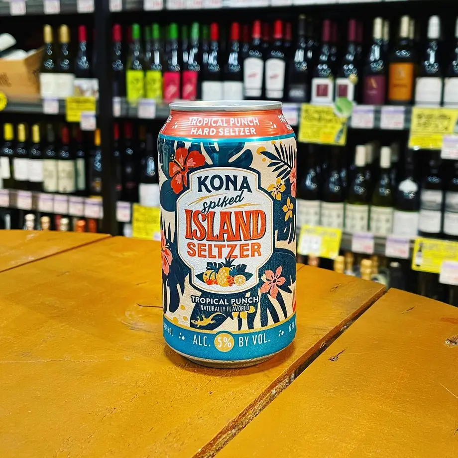 コナビール ハードセルツァー トロピカルパンチ ( Kona Beer / Hard Selt...