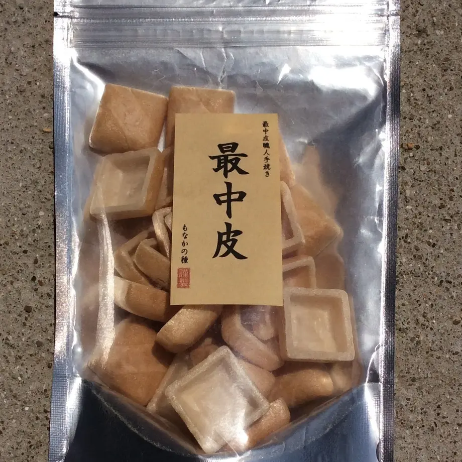最中皮・市松 (28枚入り) | もなかの種 web shop