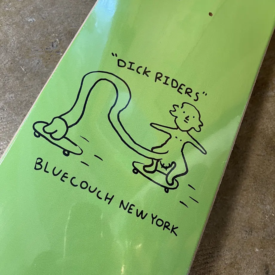 Bluecouch Ny Dick Rider Beacon Lifestyle Shop