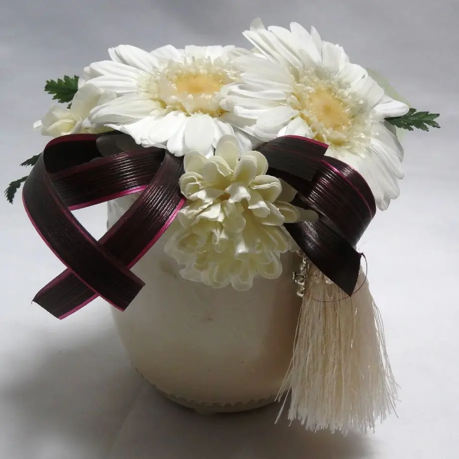 小さな 枯れない 仏花 Motoflower