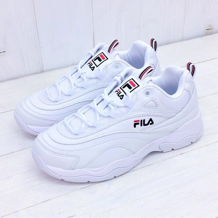 FILA FILARAY ホワイト | モトキノクツヤ