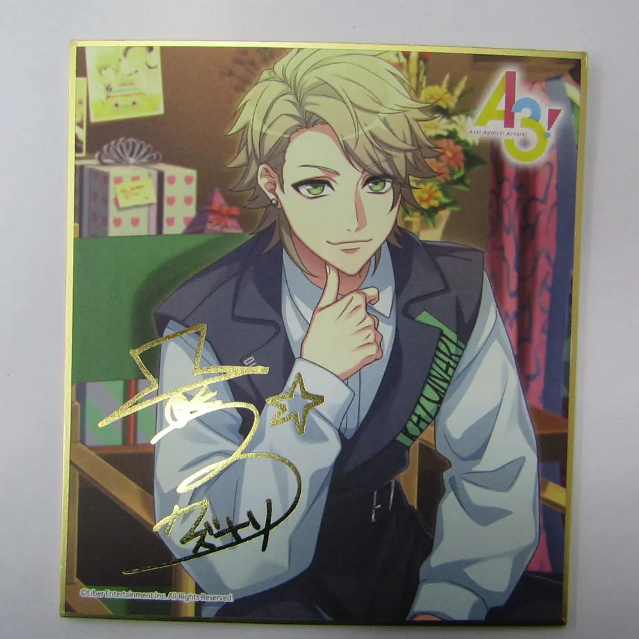 A3 三好一成 ミニ色紙コレクション K Booksなんば壱番館