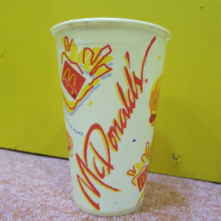 McDonald's Paper Cup S DAISY