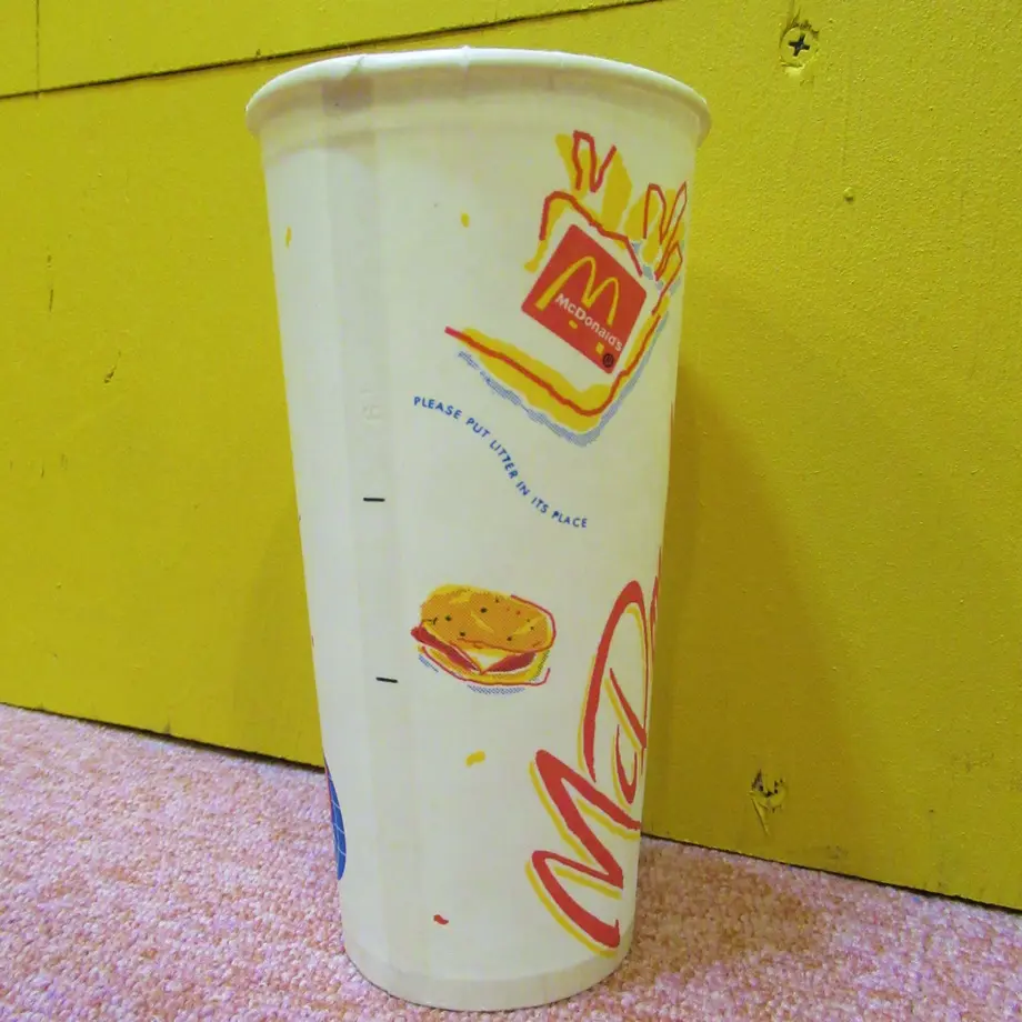 McDonald's Paper Cup DAISY