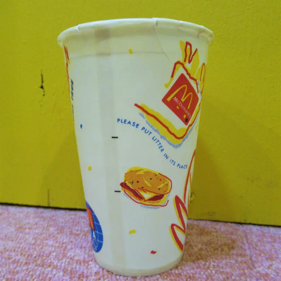 McDonald's Paper Cup S DAISY