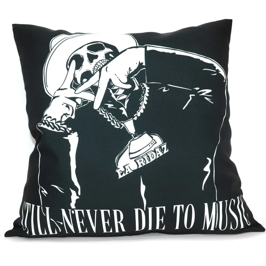 MEMORIAL LA RIDAZ CANVAS CUSHION
