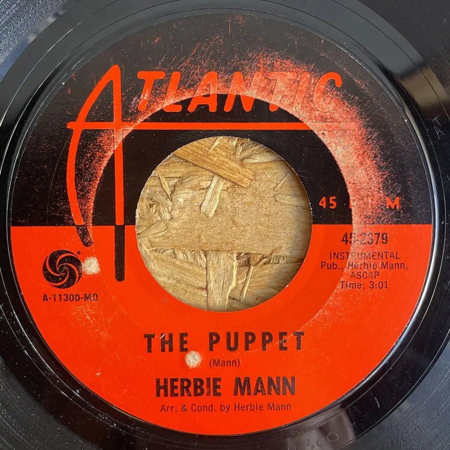 HERBIE MANN / The Honeydripper / The Puppet O...