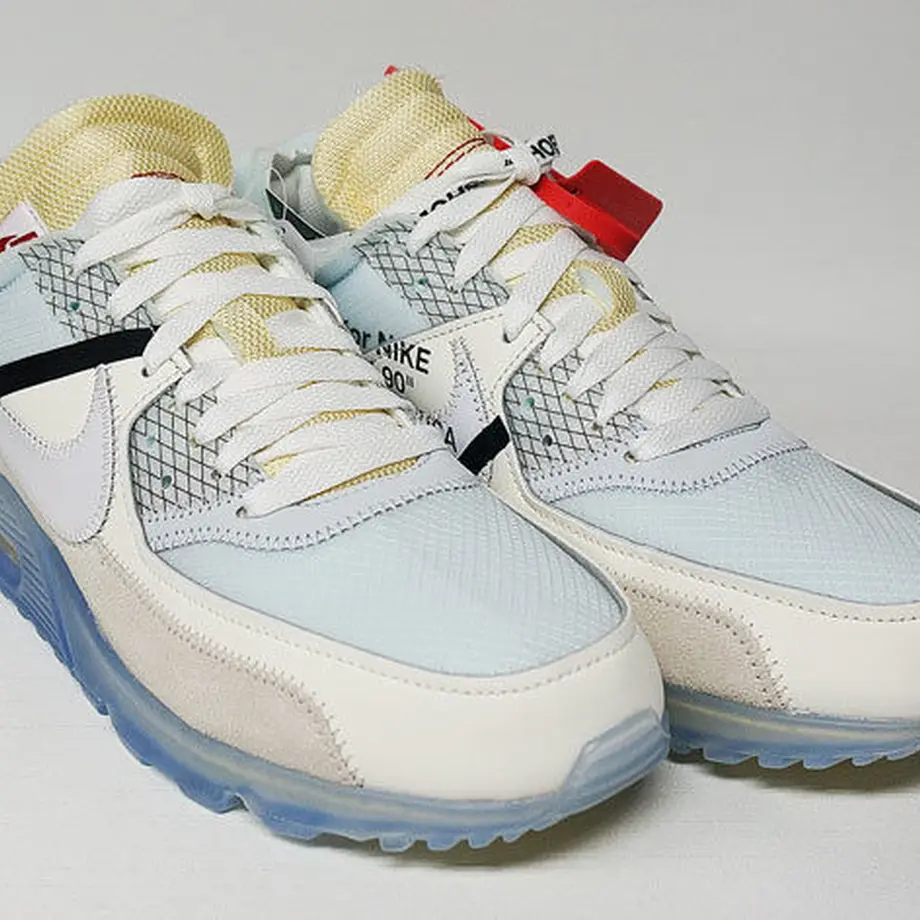 NIKE OFF-WHITE THE TEN AIR MAX 90 AA7293-100 27