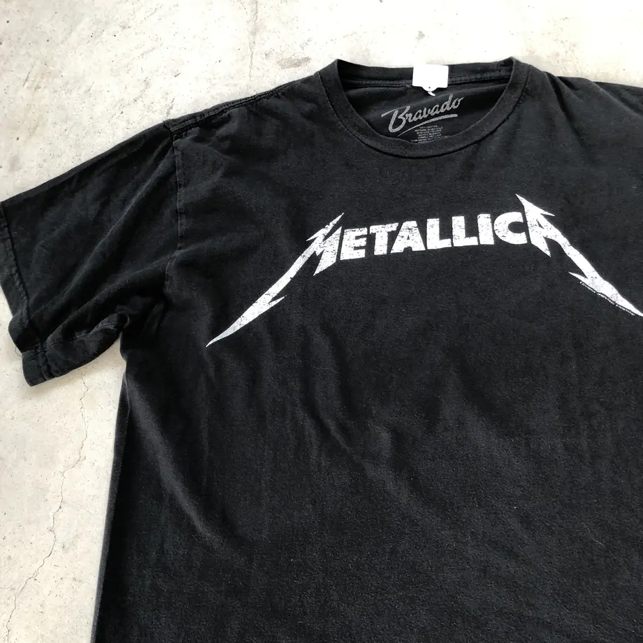 METALLICAバンドTシャツ | CUSTOM FEVER