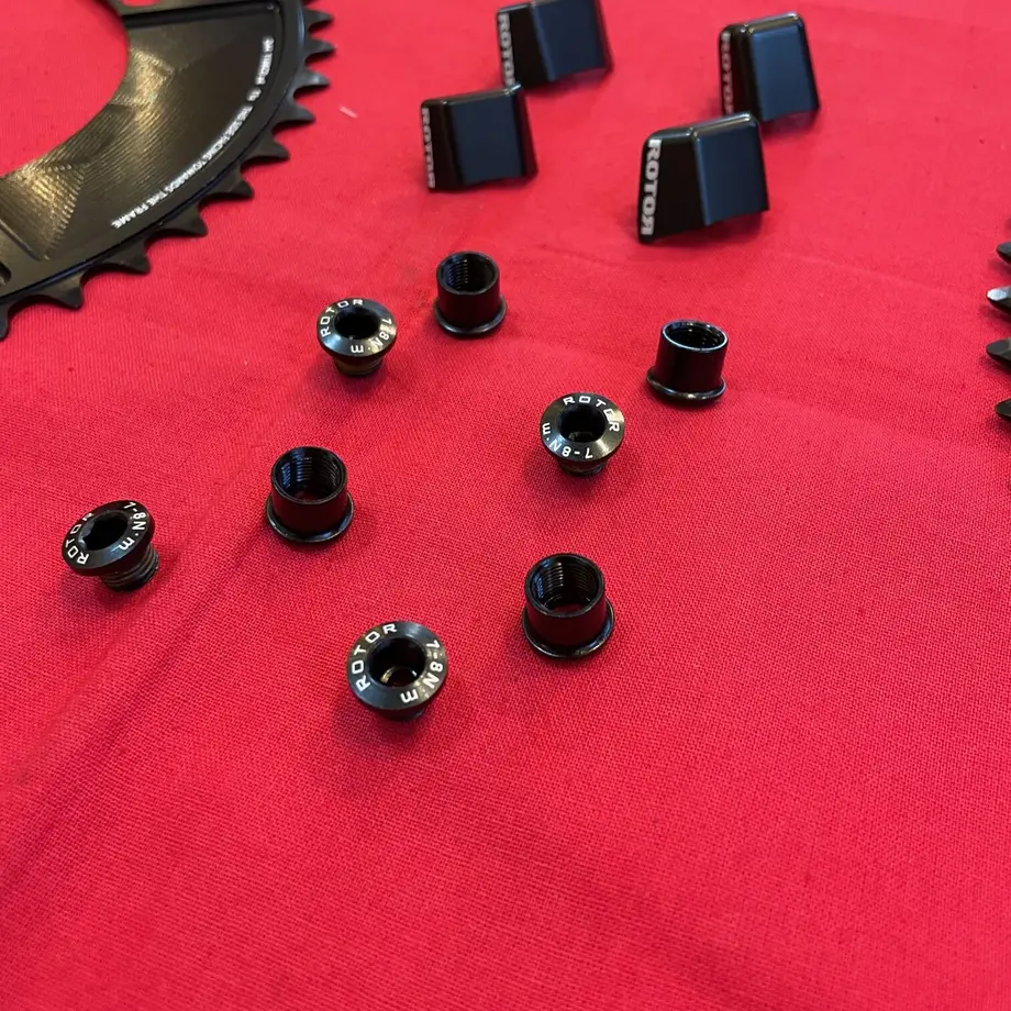 ROTOR QRING OVALchainring 【54/44T】 SHIMANO4アーム...