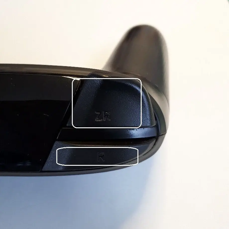 Switch Proコントローラー(純正品) L/ZLボタンR/ZRボタンの修理 Swit...