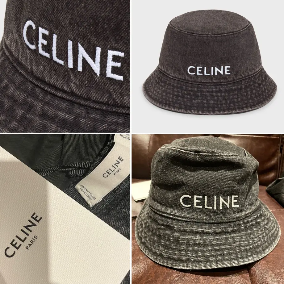 新品タグ付★CELINE Hedi Simane セリーヌ ブランドロゴ 刺繍タイプ デニム