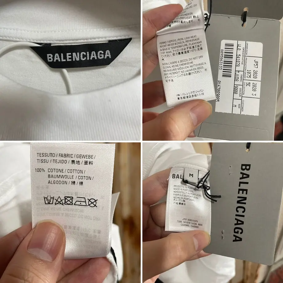 新品★BALENCIAGA free your mind バレンシアガ ブランドロゴ ゴシック