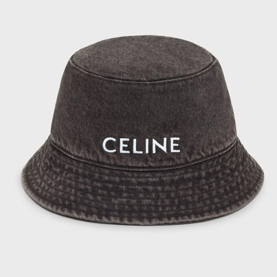 新品タグ付★CELINE Hedi Simane セリーヌ ブランドロゴ 刺繍タイプ デニム