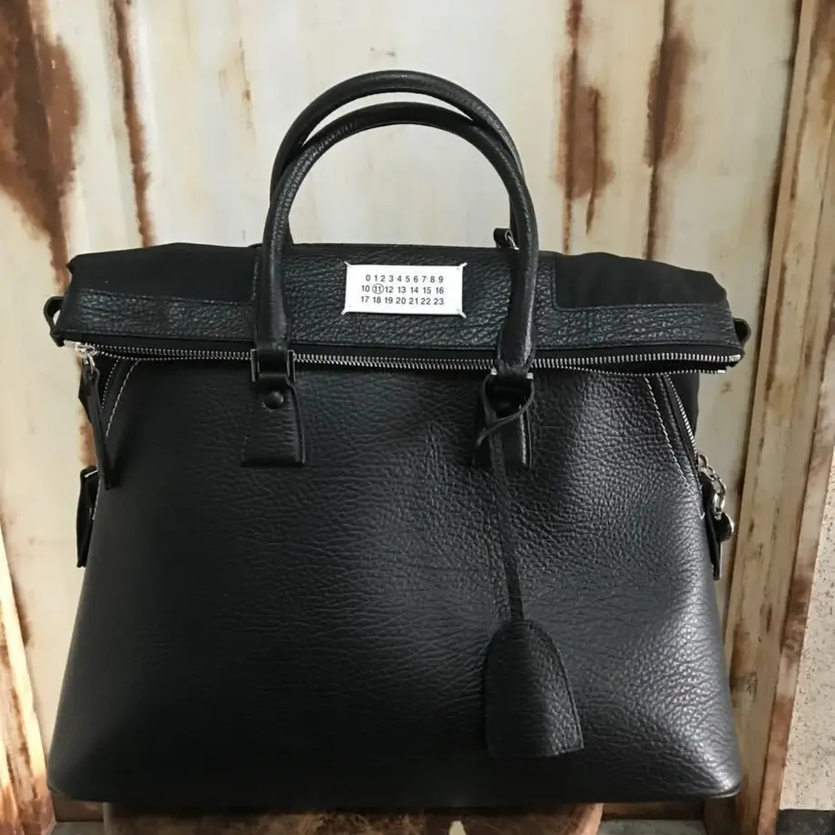 新品★Maison Margiela メゾンマルジェラ 5AC バッグ ラージ メンズサイズ