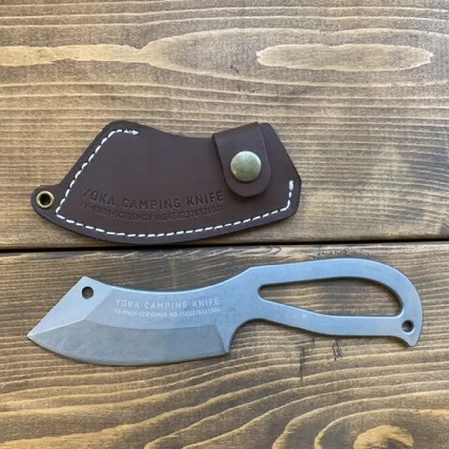 YOKA CAMPING KNIFE ヨカ キャンピングナイフ RIVER MOUNTAI...