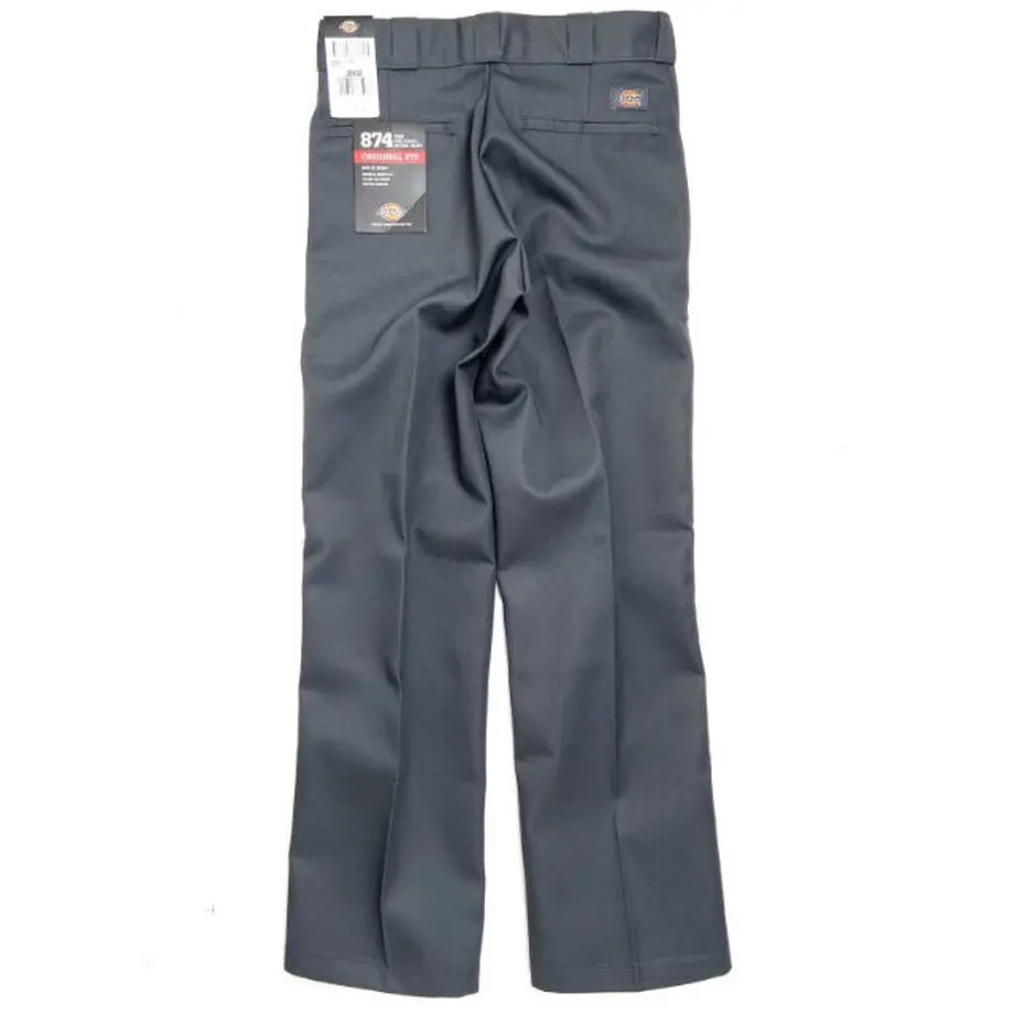 Dickies Original 874 Work Pants Charcoal RULEZ
