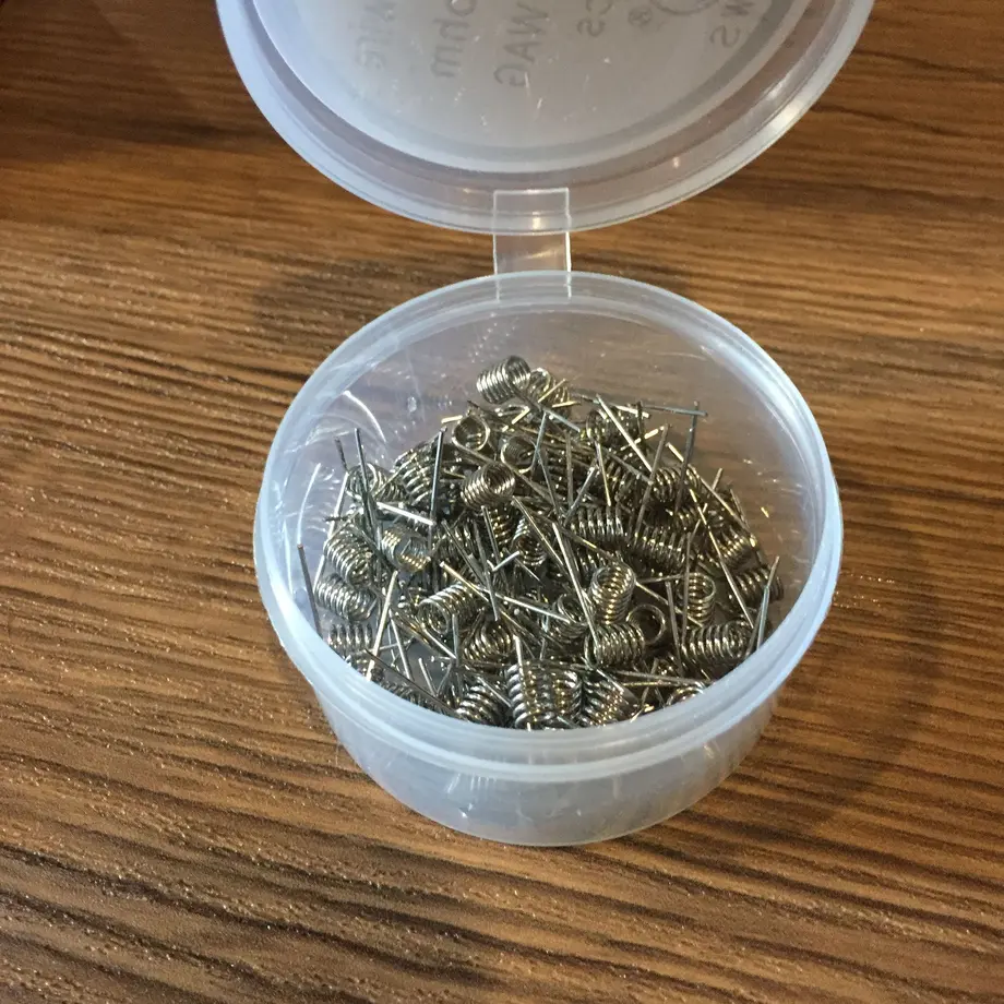 プリメイド ワイヤー 100個セット Rda Rba Rdta コイル Seven Vape