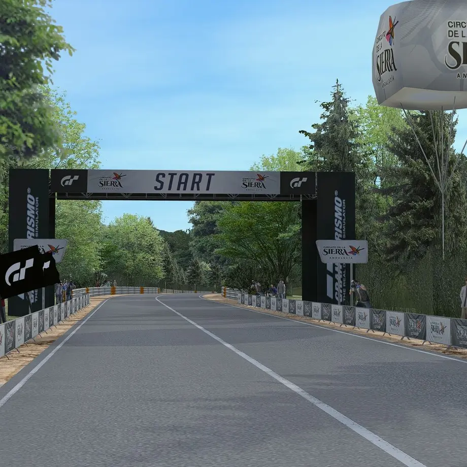 山間部コース GT6風【アセットコルサ用コースMOD / FREE MAP#5】 | 清秀庵