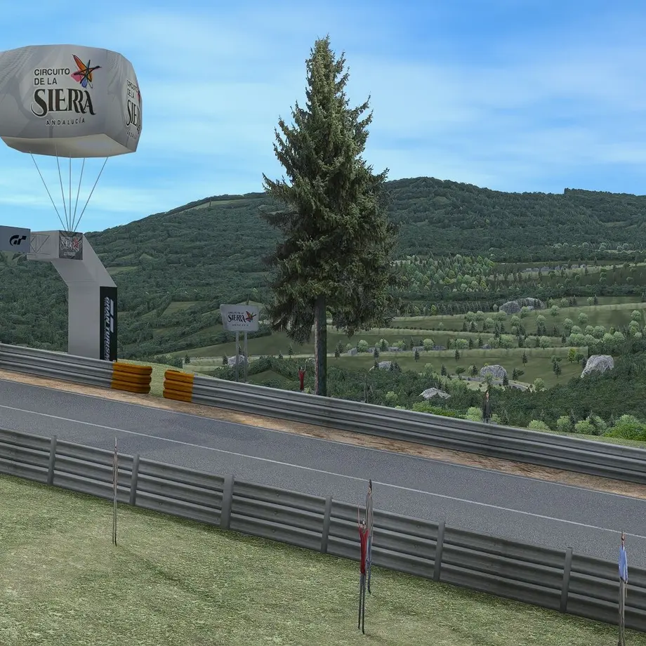 山間部コース GT6風【アセットコルサ用コースMOD / FREE MAP#5】 | 清秀庵