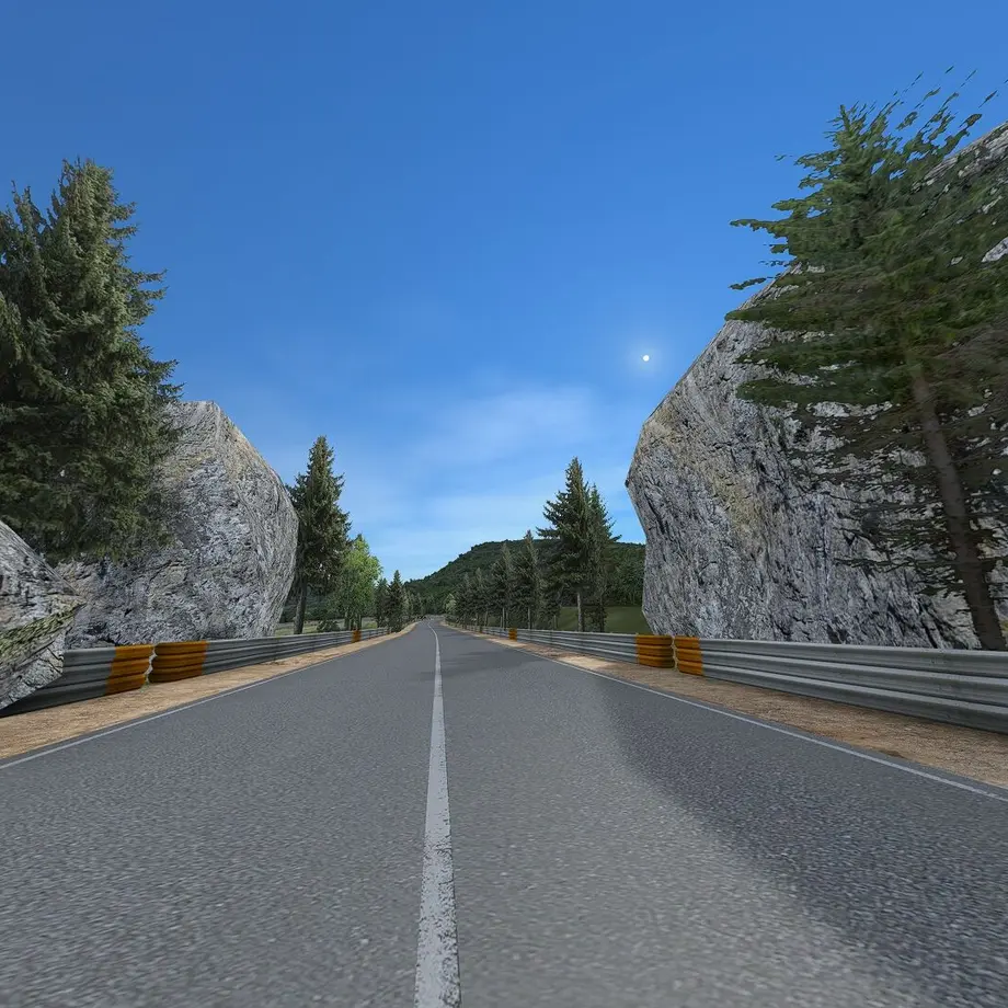 山間部コース GT6風【アセットコルサ用コースMOD / FREE MAP#5】 | 清秀庵