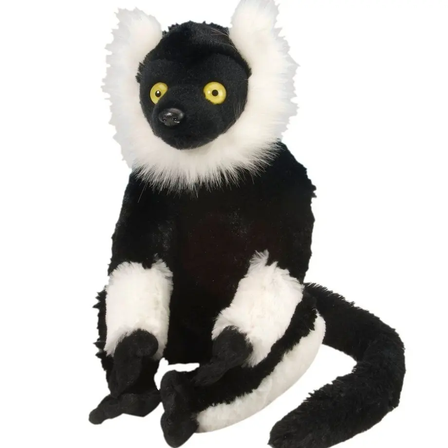 クロシロエリマキキツネザル 12 ワイルドリパブリック Japan 公式sh