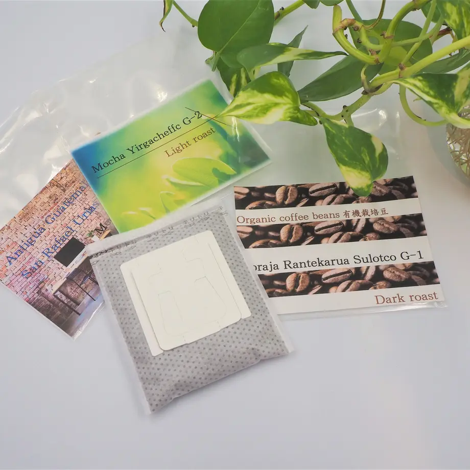 【Drip Beans】3 types of Coffee