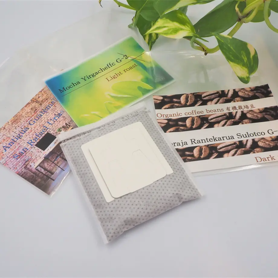 【Drip Beans】3 types of Coffee