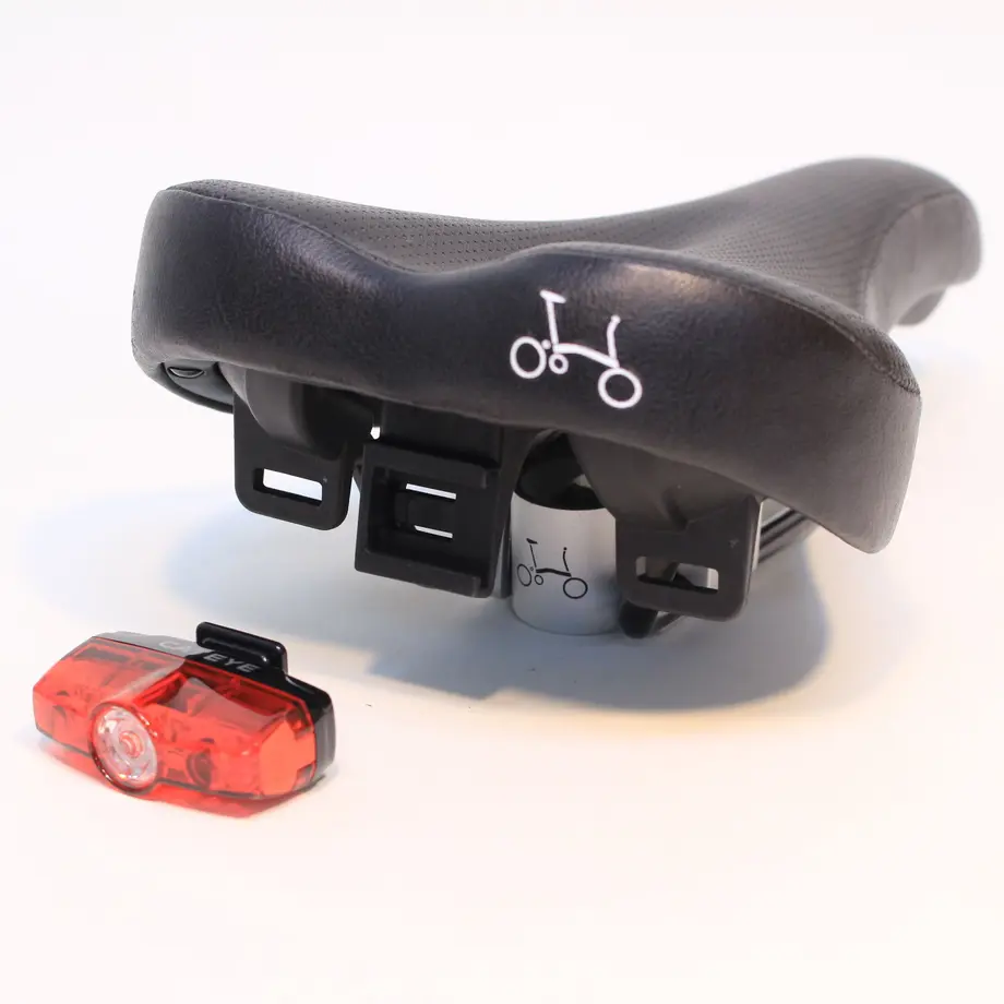 saddle mounted rear light