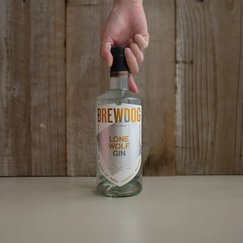 LONE WOLF GIN GIN BOTTLE SHOP