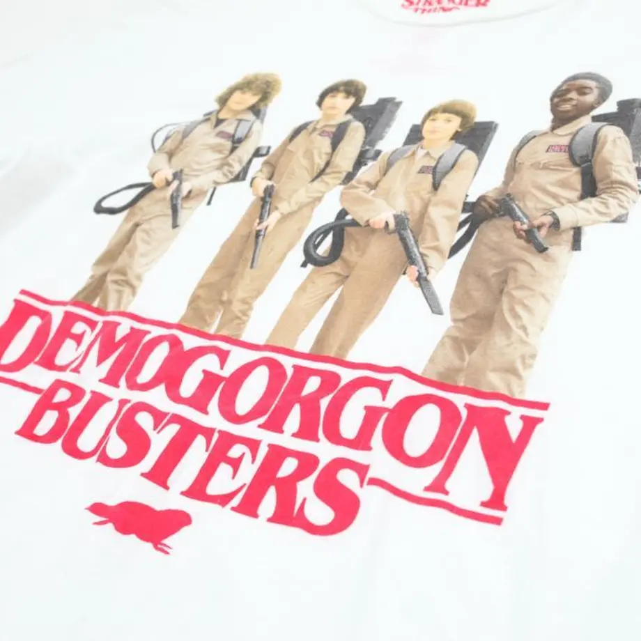 華麗 ストレンジャーシングス Stranger Things レディース Tシャツ トップスblue Fucoa Cl