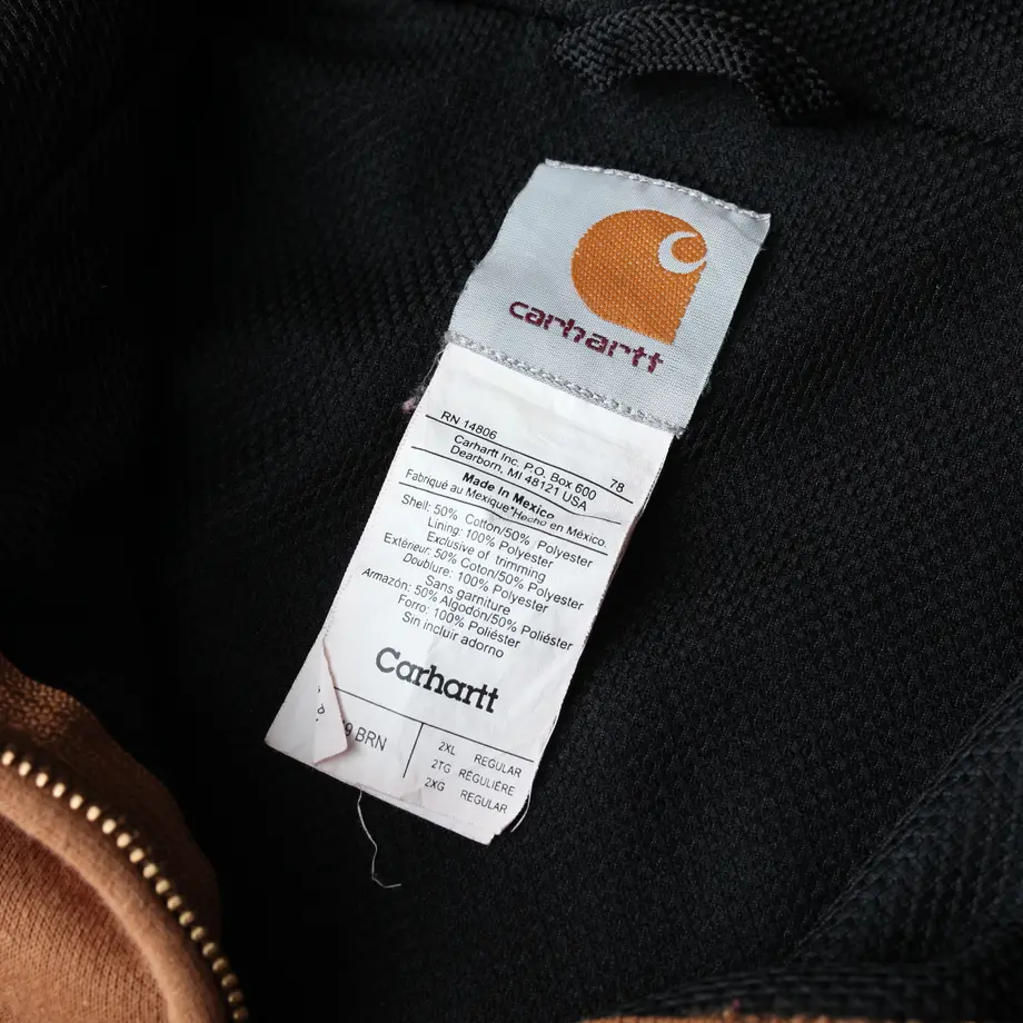 カーハート ジップアップパーカー Carhartt Hoodie | Strato