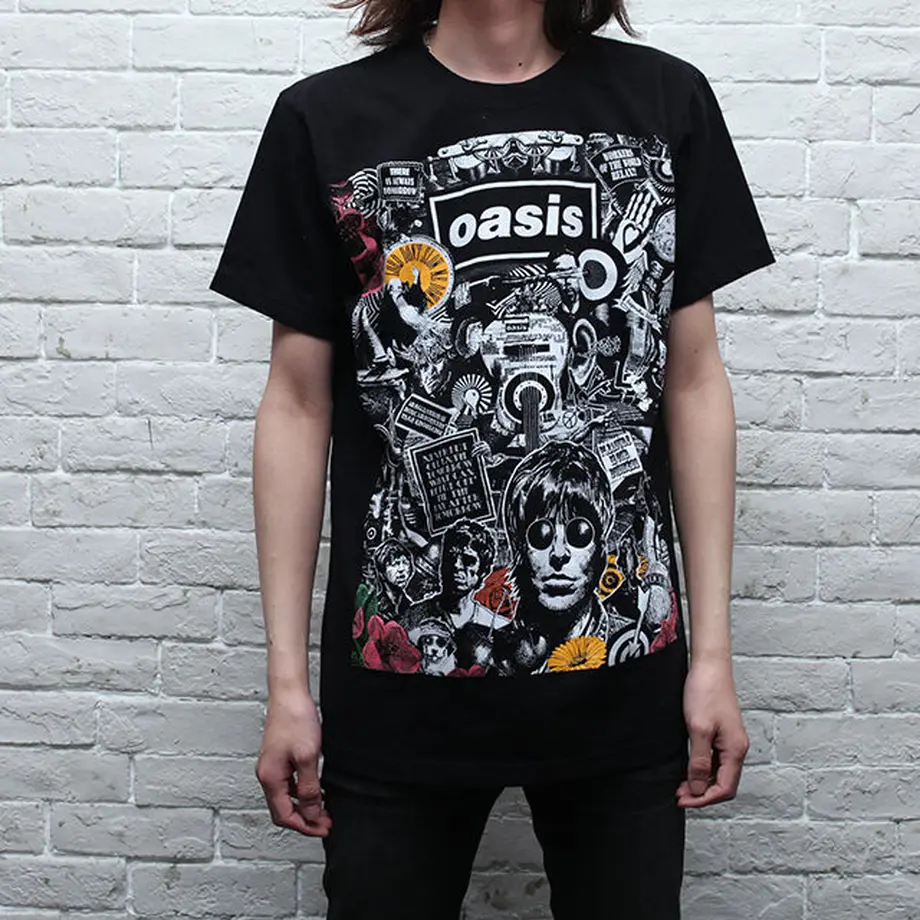 オアシス バンドtシャツ Oasis Strato
