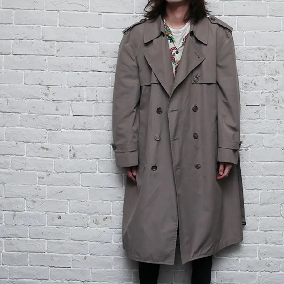 USA VINTAGE LONDON FOGアメリカ古着ライナー付トレンチコート