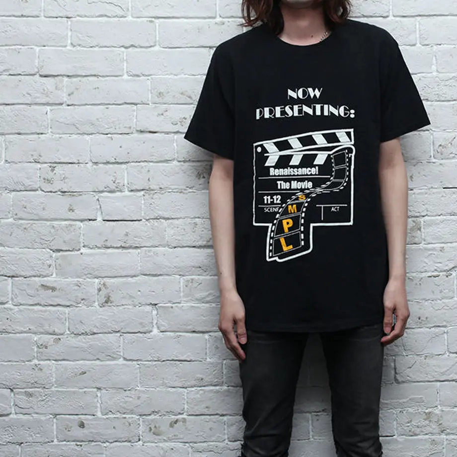 シネマtシャツ Old Cinema T Shirt Strato