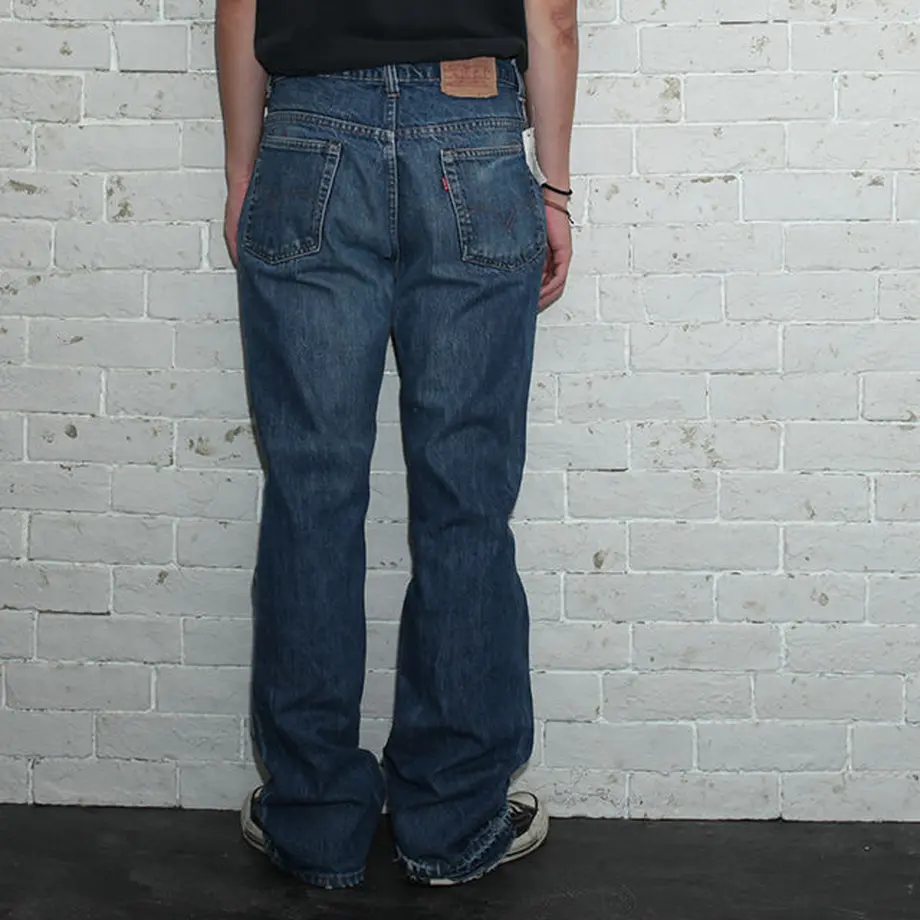 70s リーバイス517 42タロン Levis Boots Cut Denim Pants