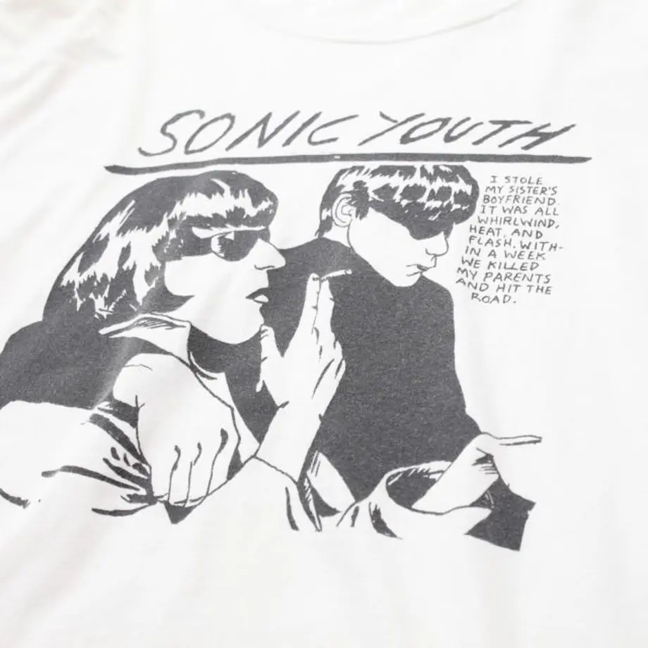 Sonic Youth Goo T-Shirt | Strato Sonic Youth Goo T-Shirt | Strato