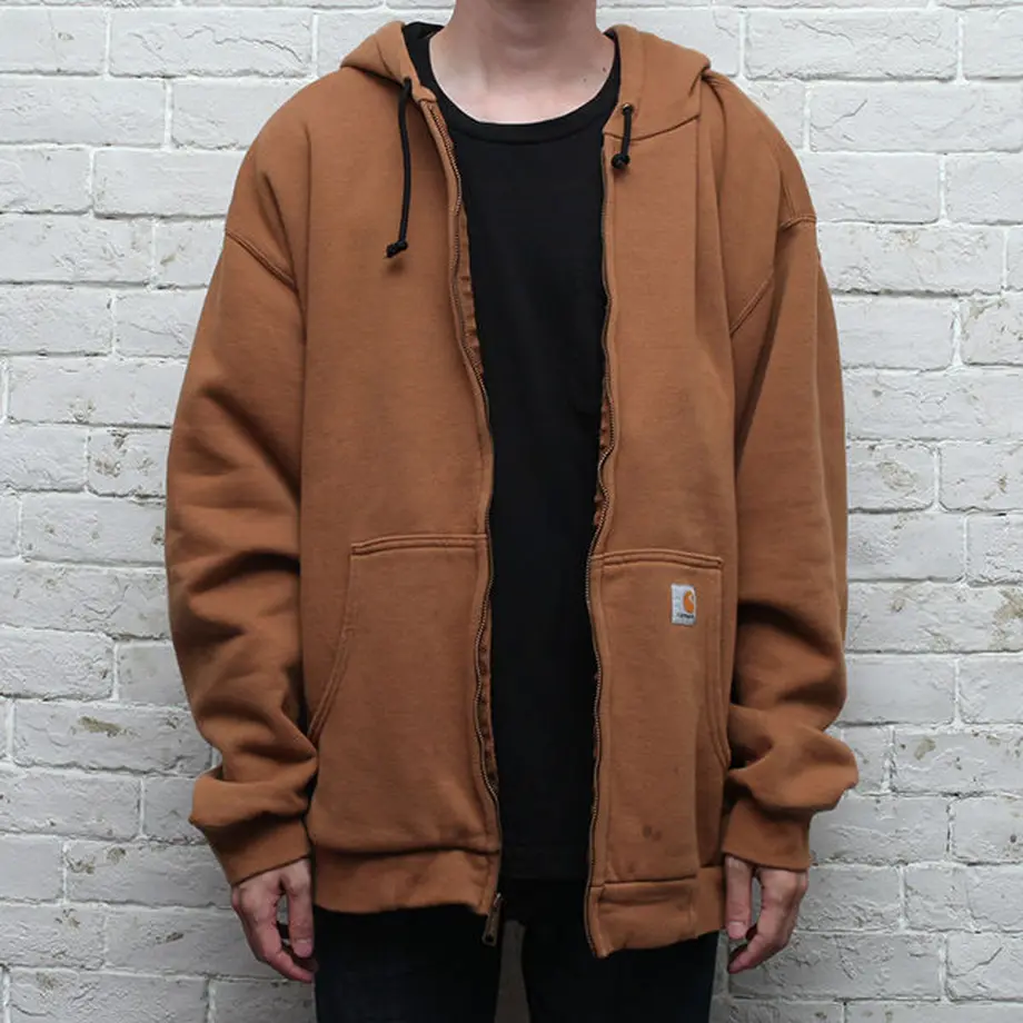 カーハート ジップアップパーカー Carhartt Hoodie | Strato