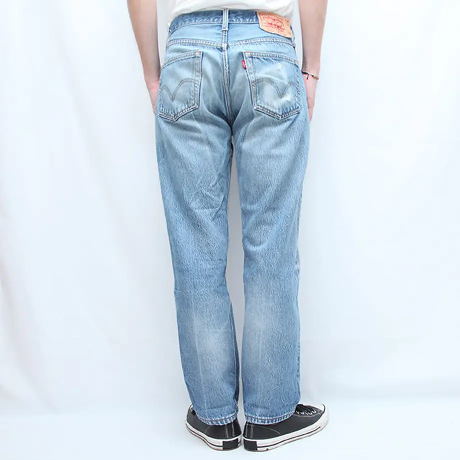 リーバイス ダメージ501 Levis Denim Pants | Strato