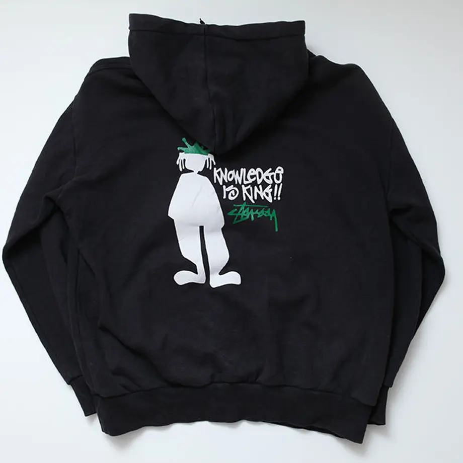 ステューシー パーカーシャドーマン Stussy Hoodie Strato