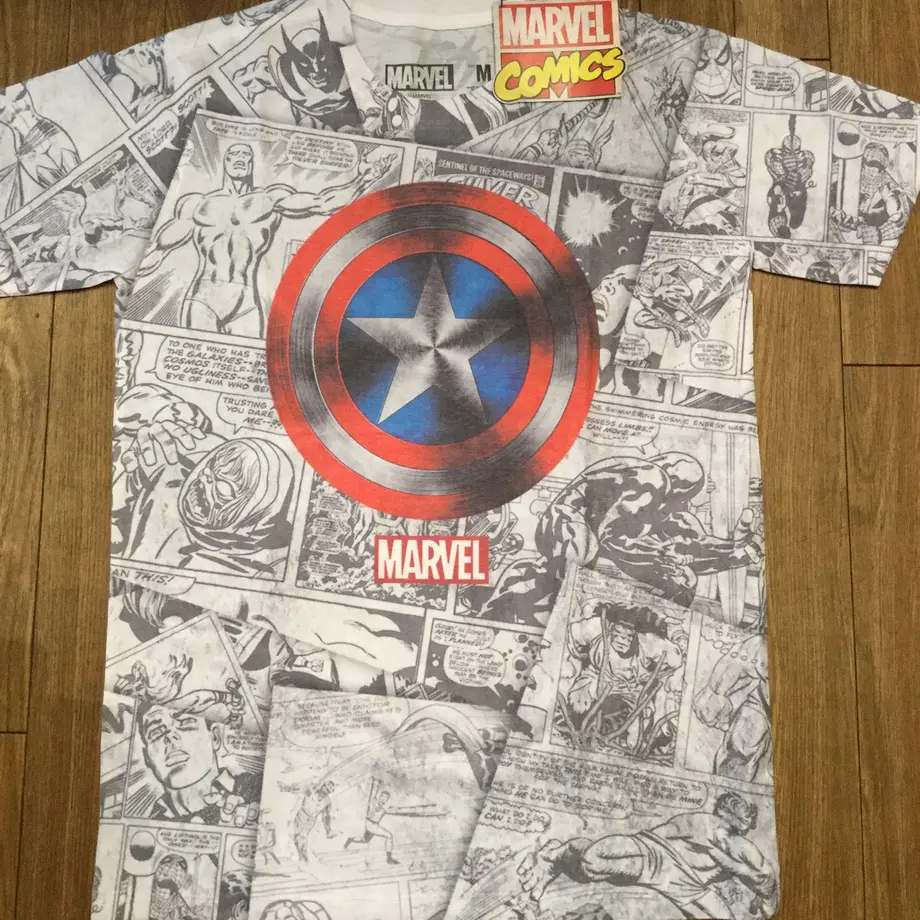 Captain America キャプテンアメリカ Tシャツ Swingtoys