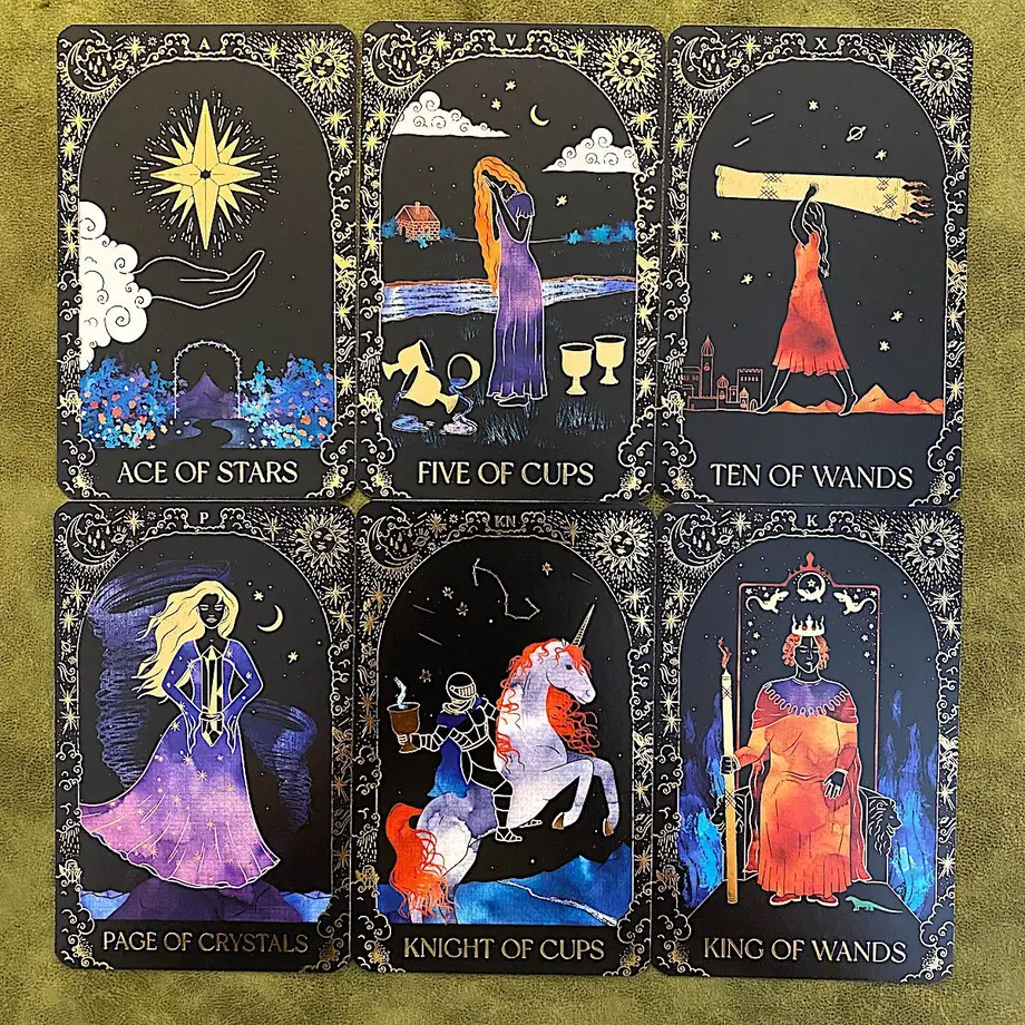 DREAMY MOONS TAROT（ドリーミームーンズタロット） | 【レアタロットカード販...