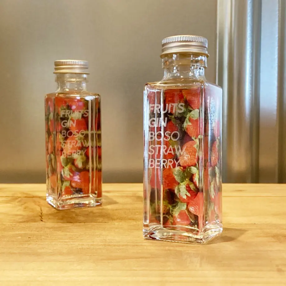 フルーツジン 房総いちご TATEYAMA GIN