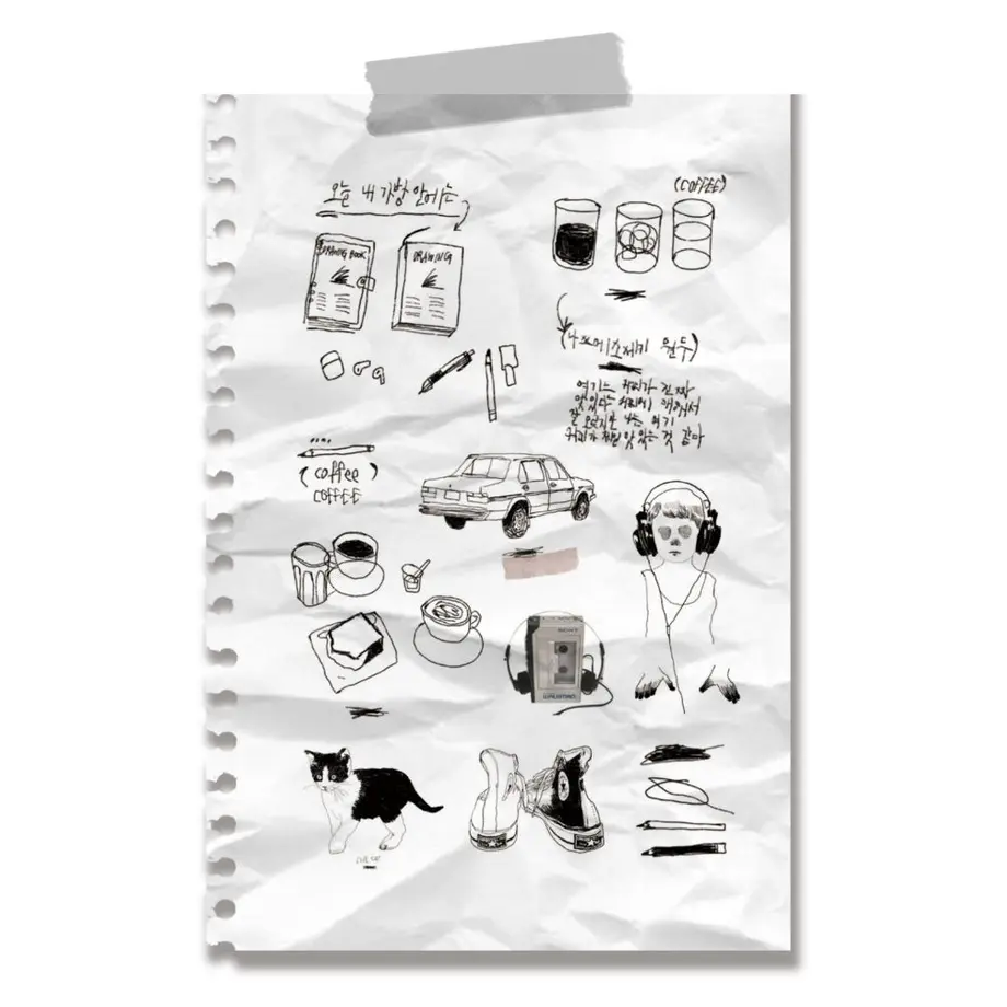 drawing sticker 03 | through