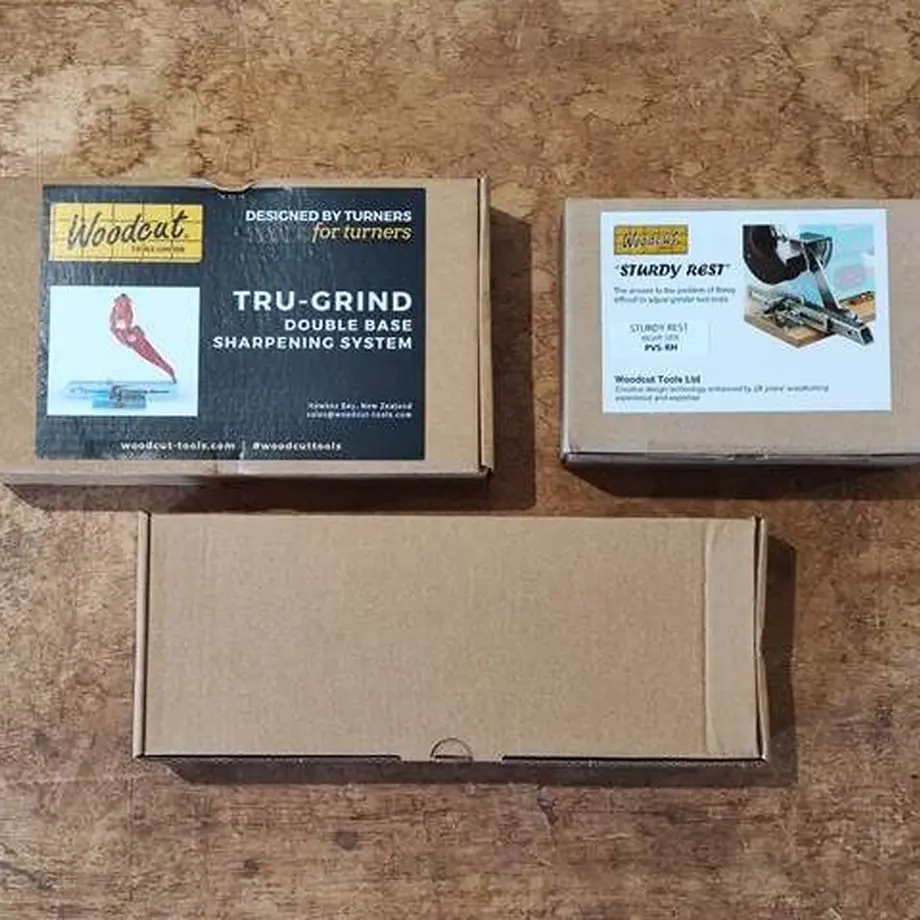 【Woodcut】TRUGRIND シャープニングシステム ＆ スタディレスト セット